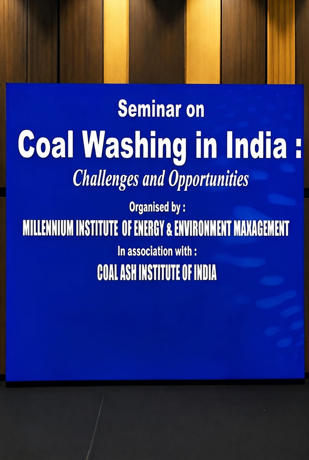 COALASH INSTITUTE OF INDIA
